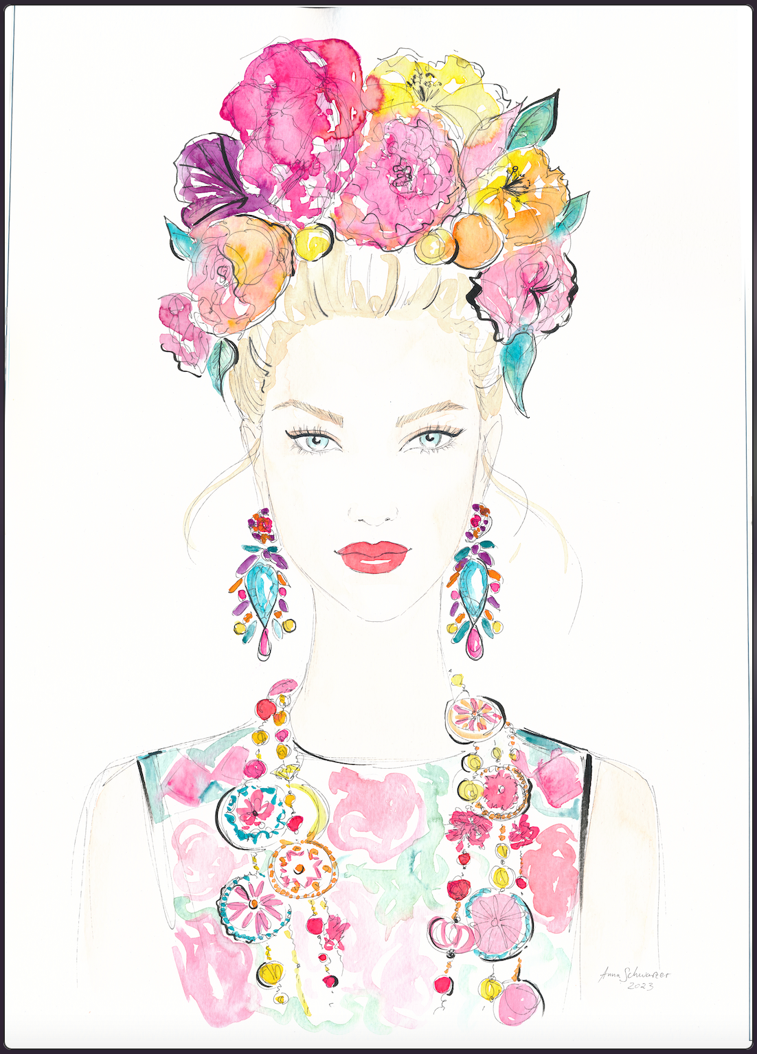 Flower Girl