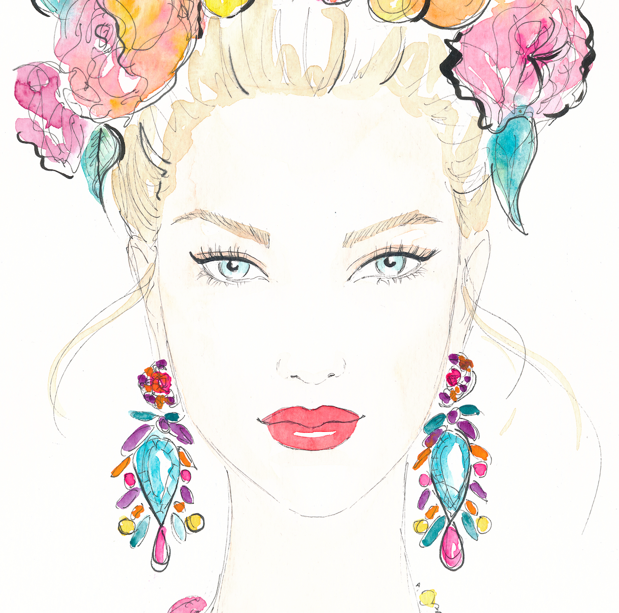 Flower Girl
