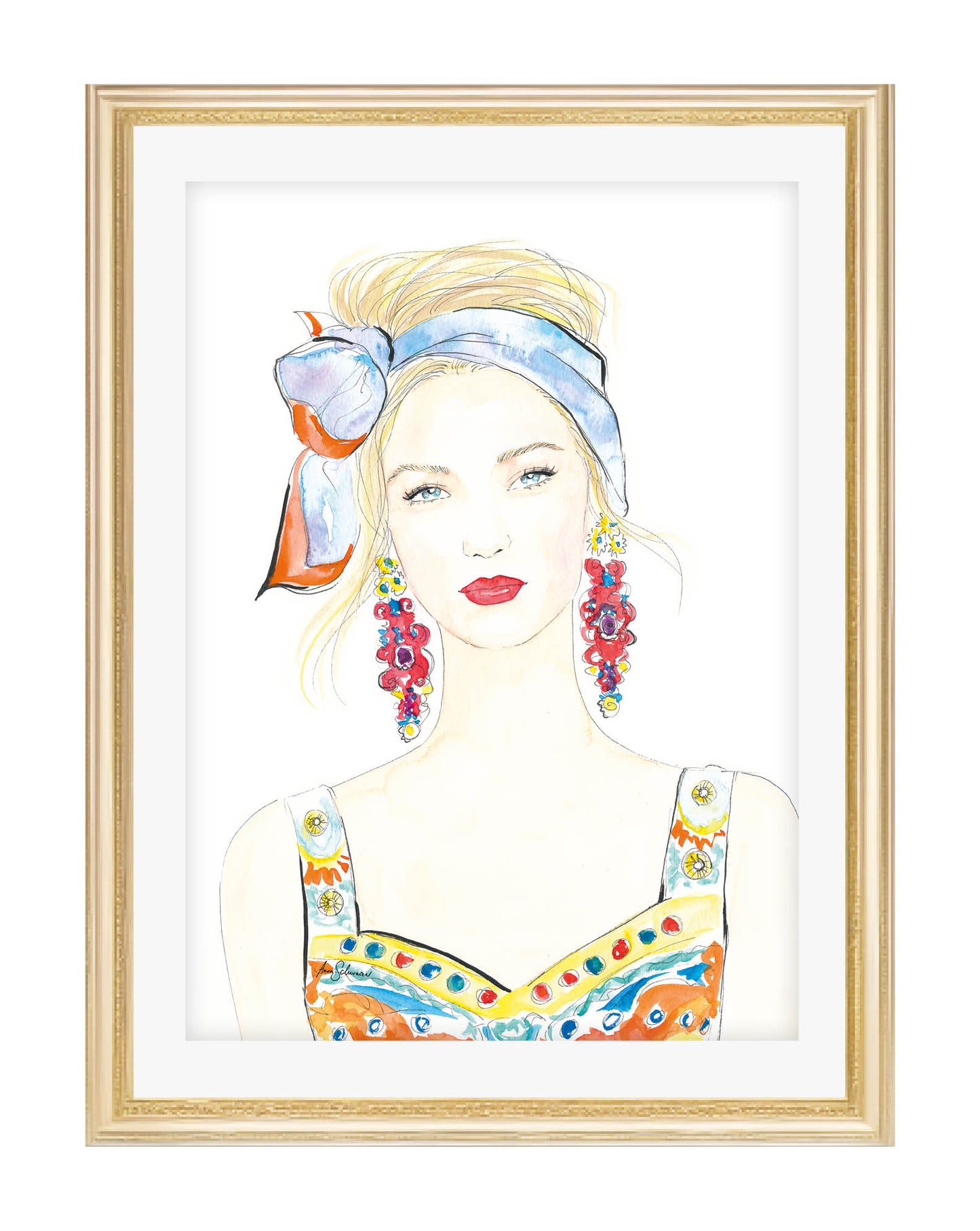 Fashion Girl No2