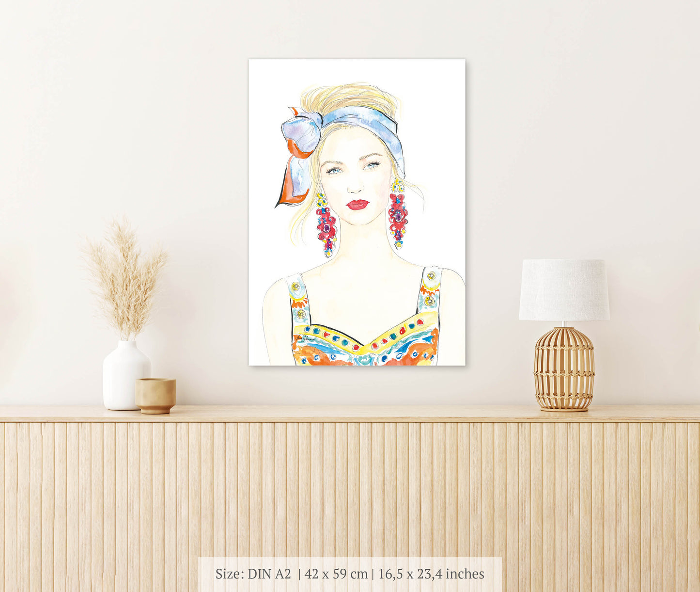 Fashion Girl No2