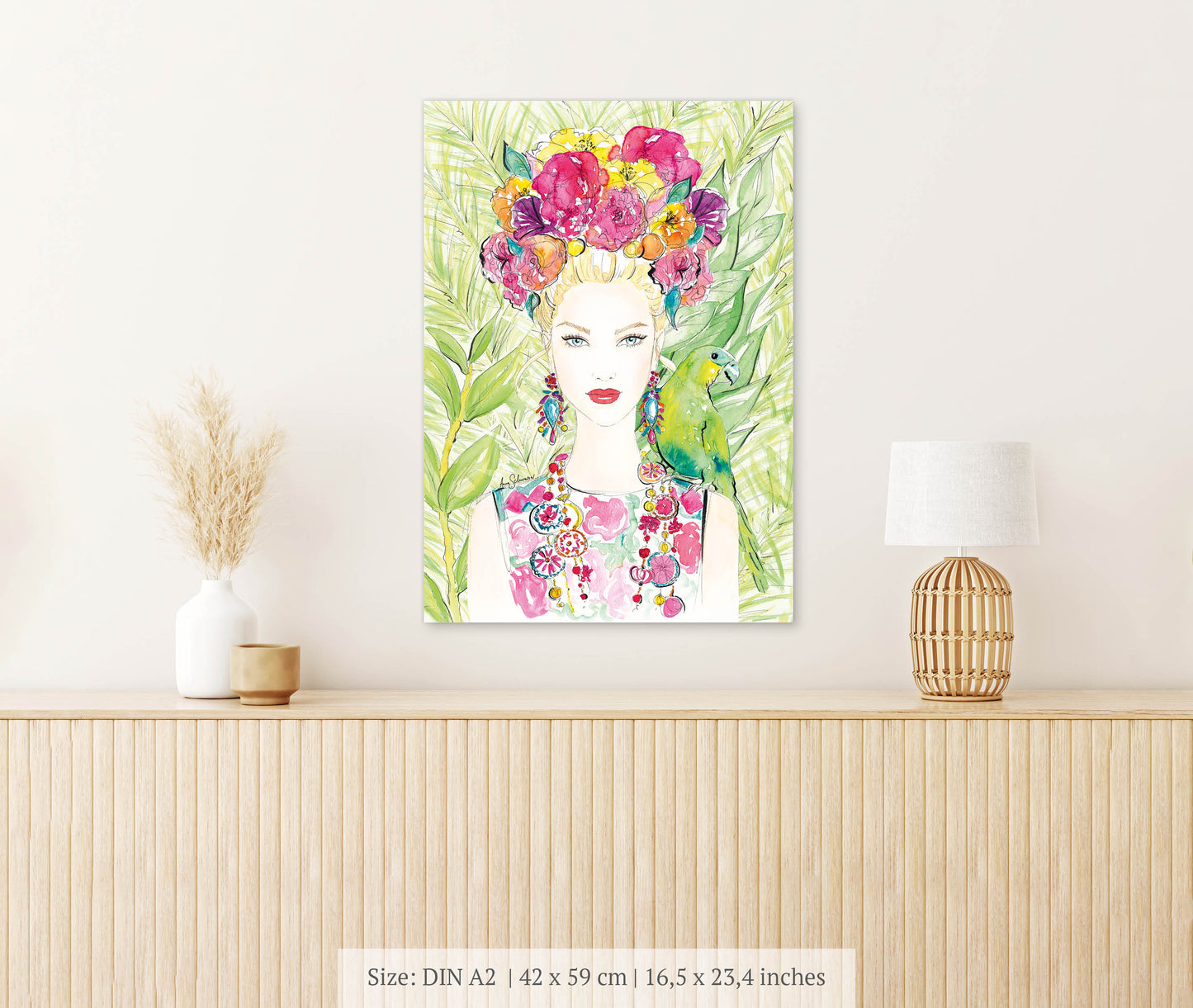 Jungle Girl No2