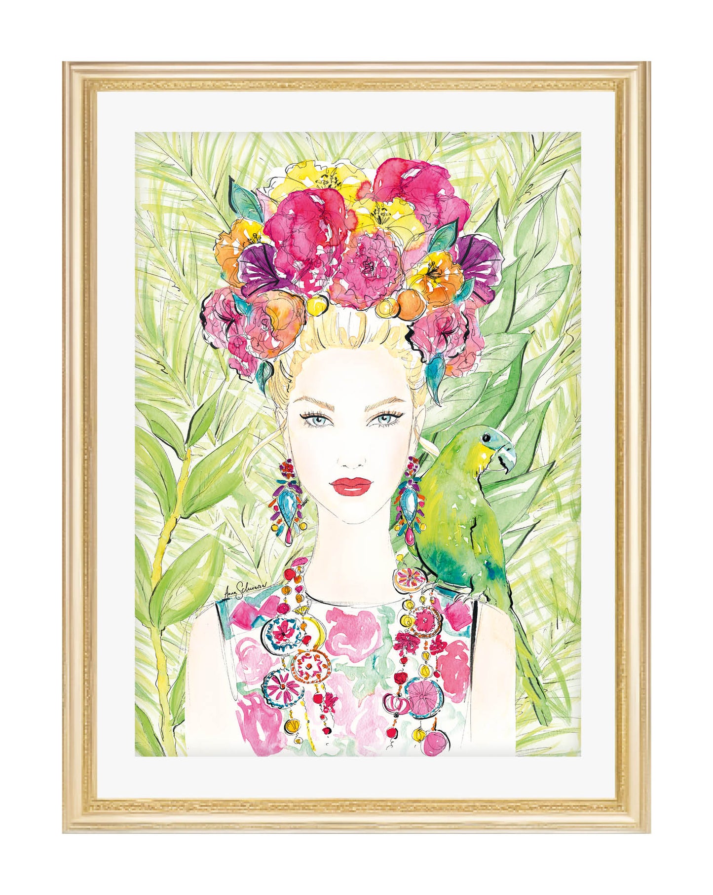 Jungle Girl No2