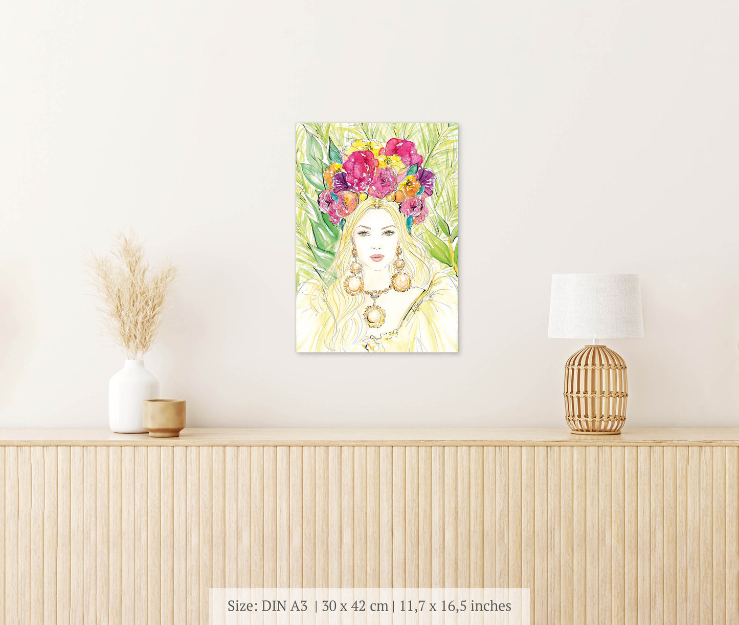 Jungle Girl No3