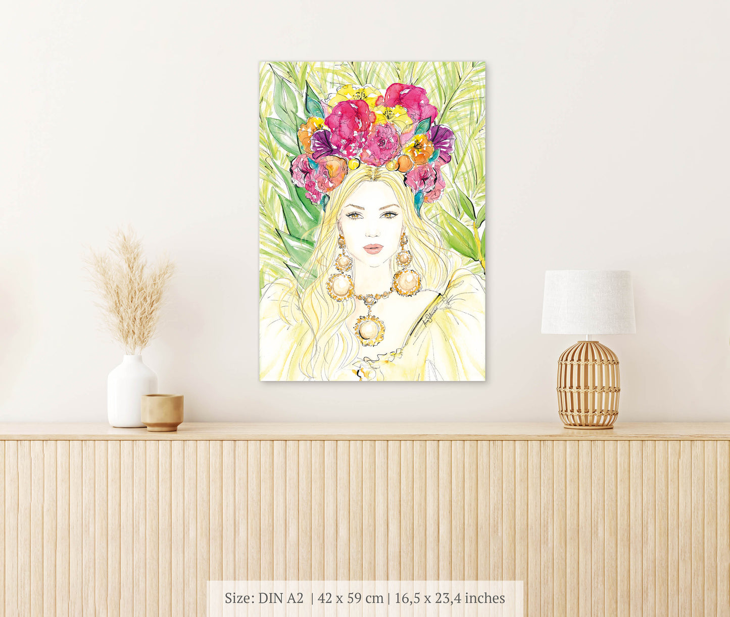 Jungle Girl No3