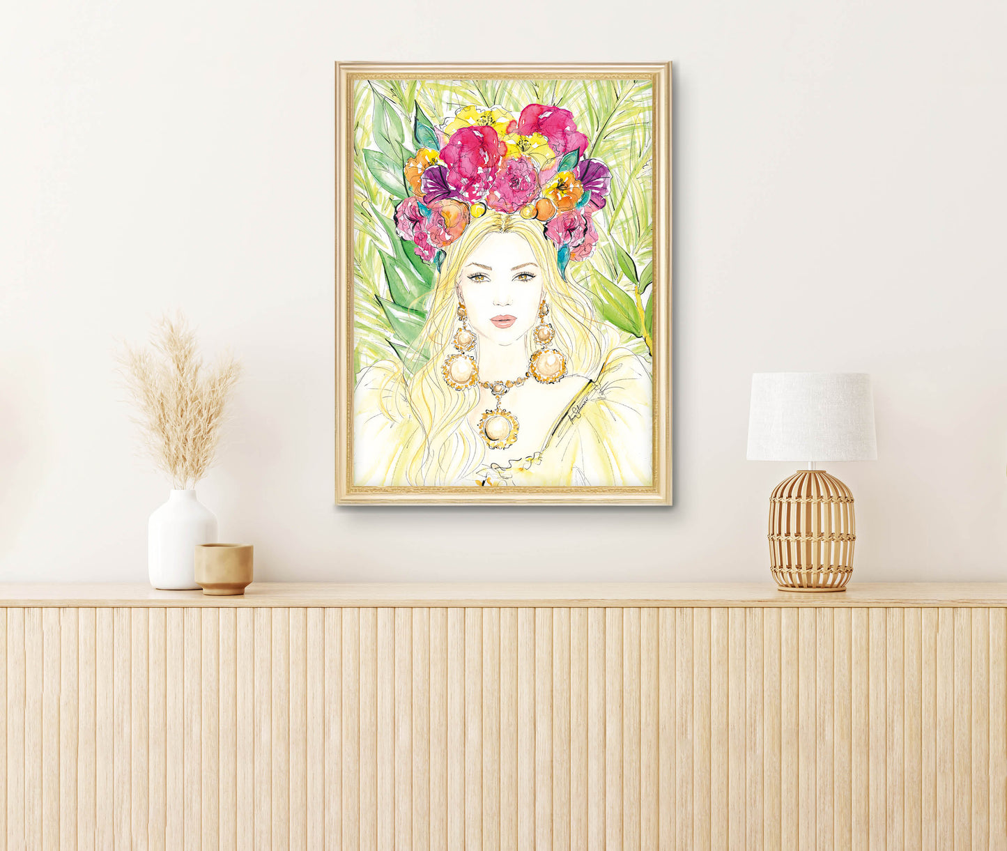 Jungle Girl No3