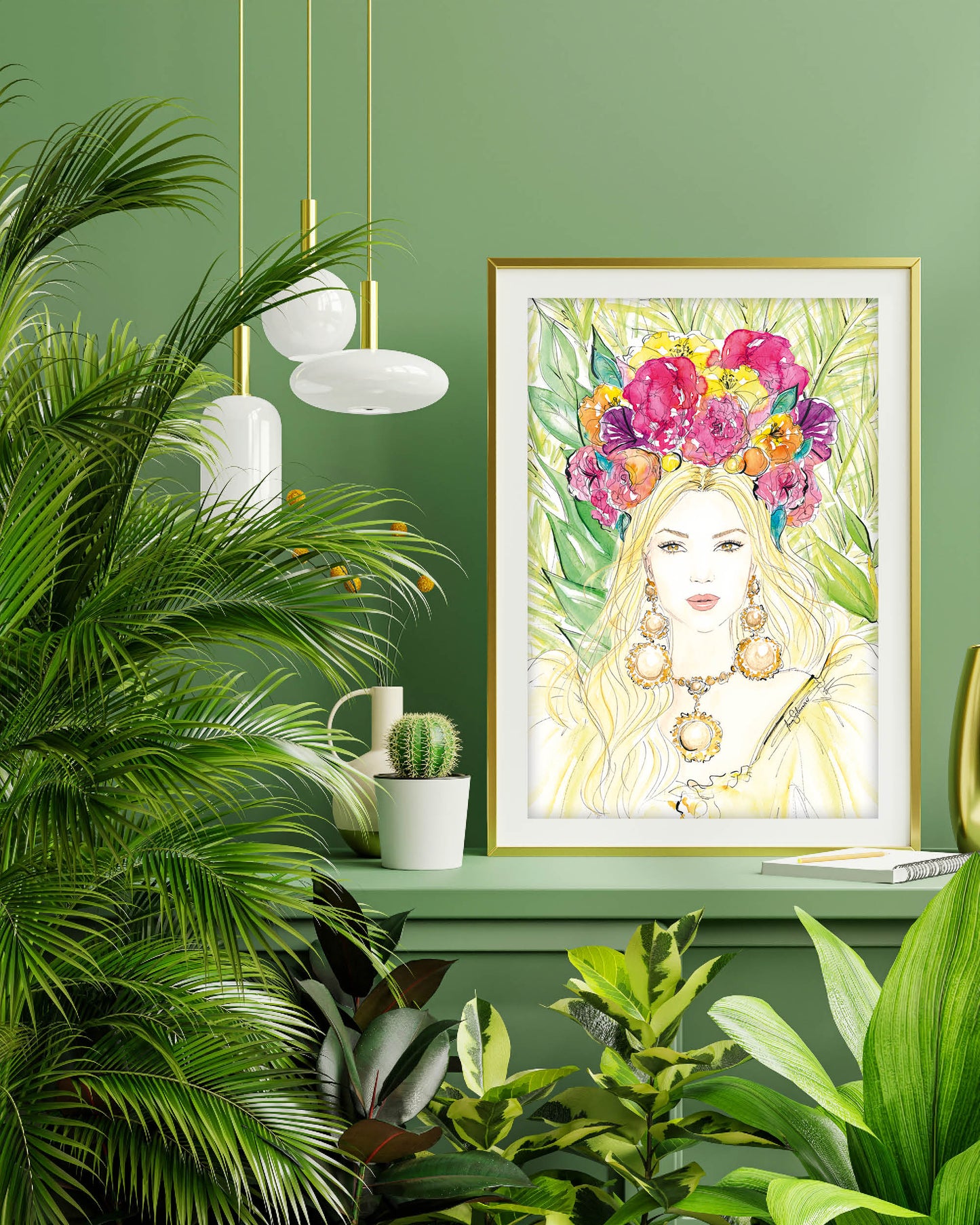 Jungle Girl No3