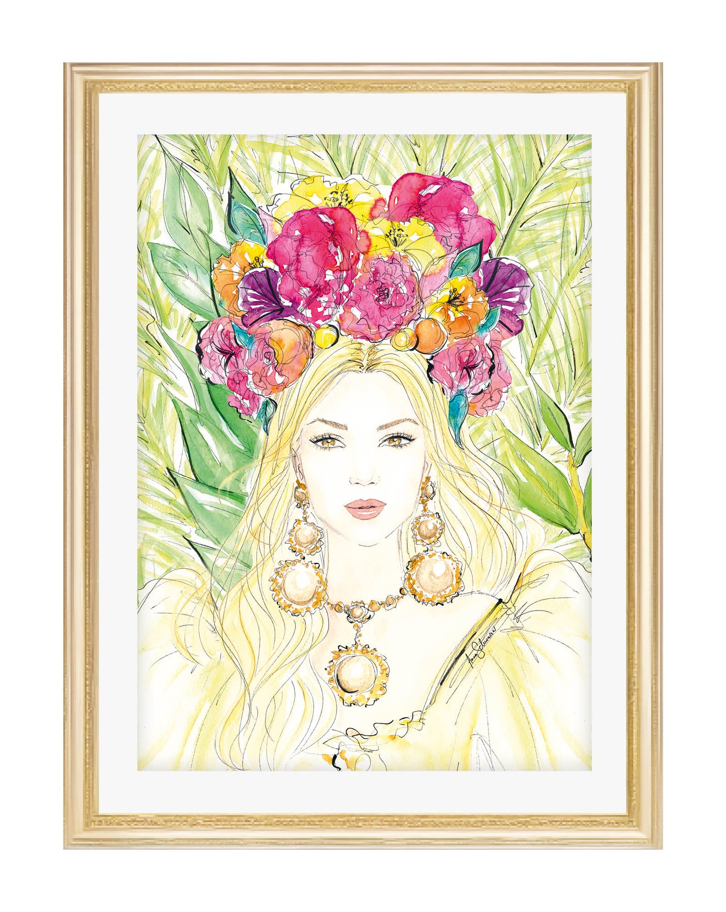 Jungle Girl No3