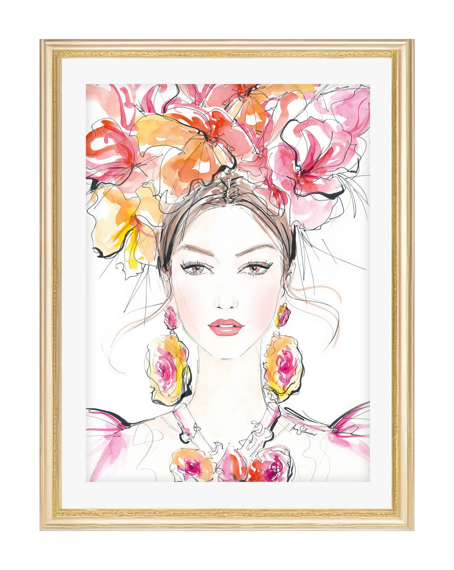 Flower Girl No1