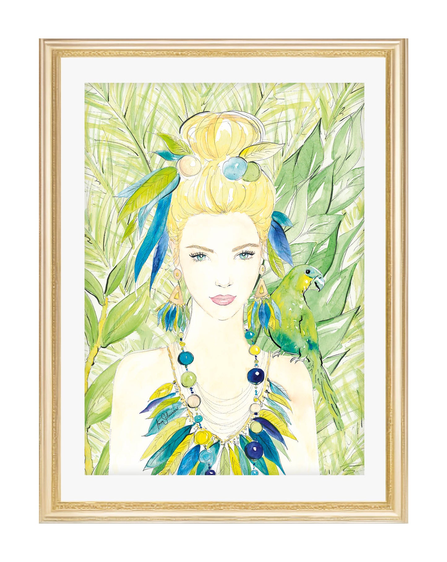 Jungle Girl No1