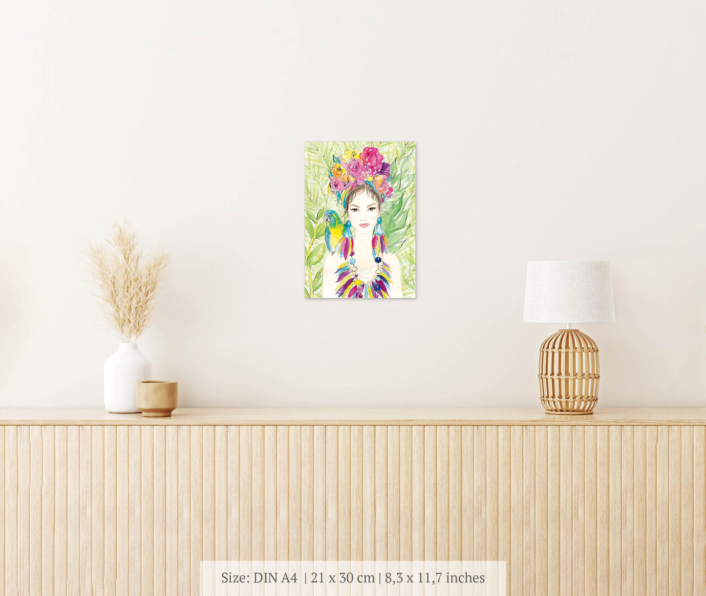 Jungle Girl No4