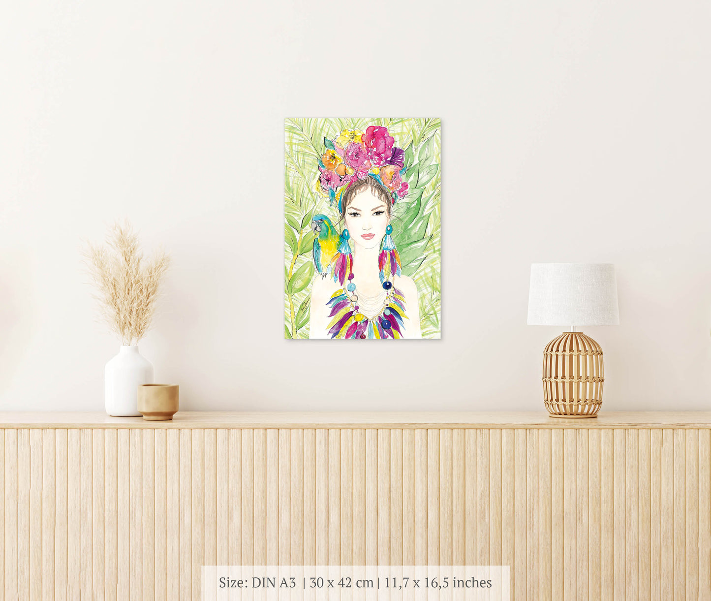 Jungle Girl No4