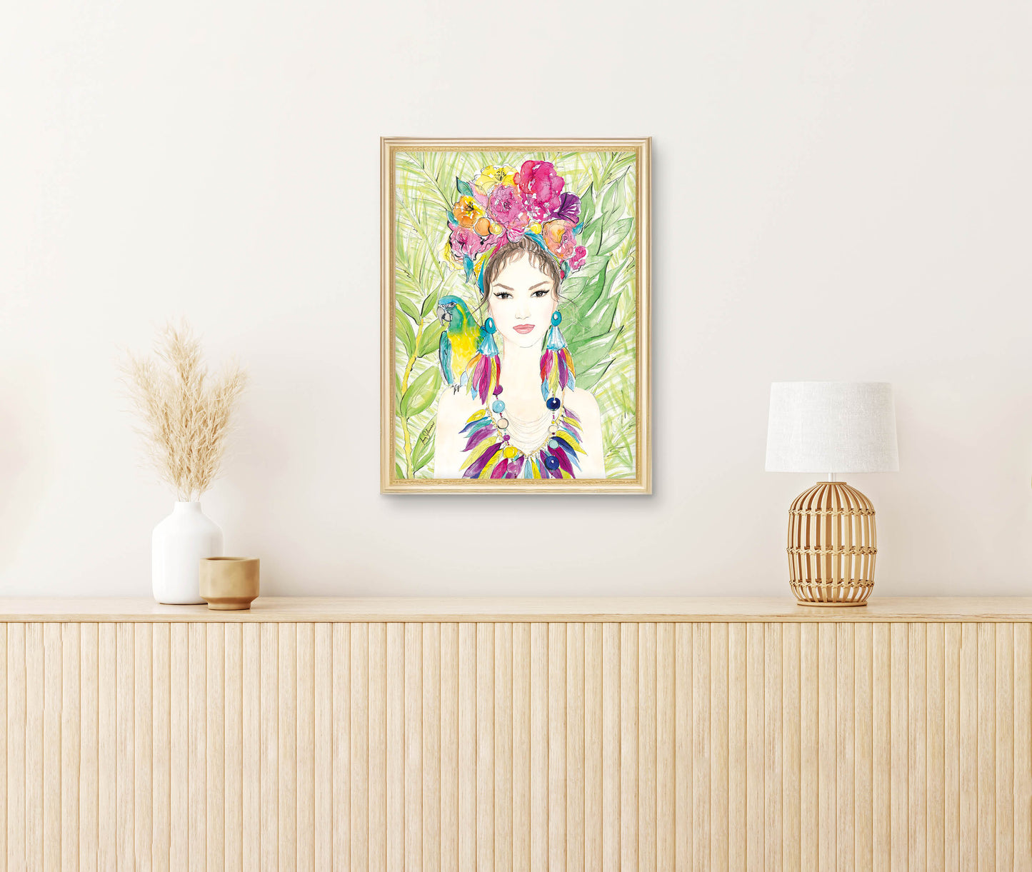 Jungle Girl No4
