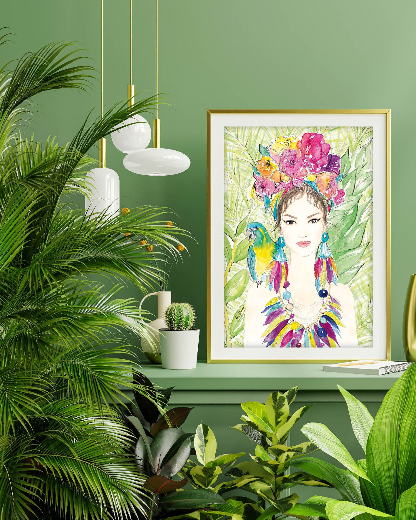 Jungle Girl No4