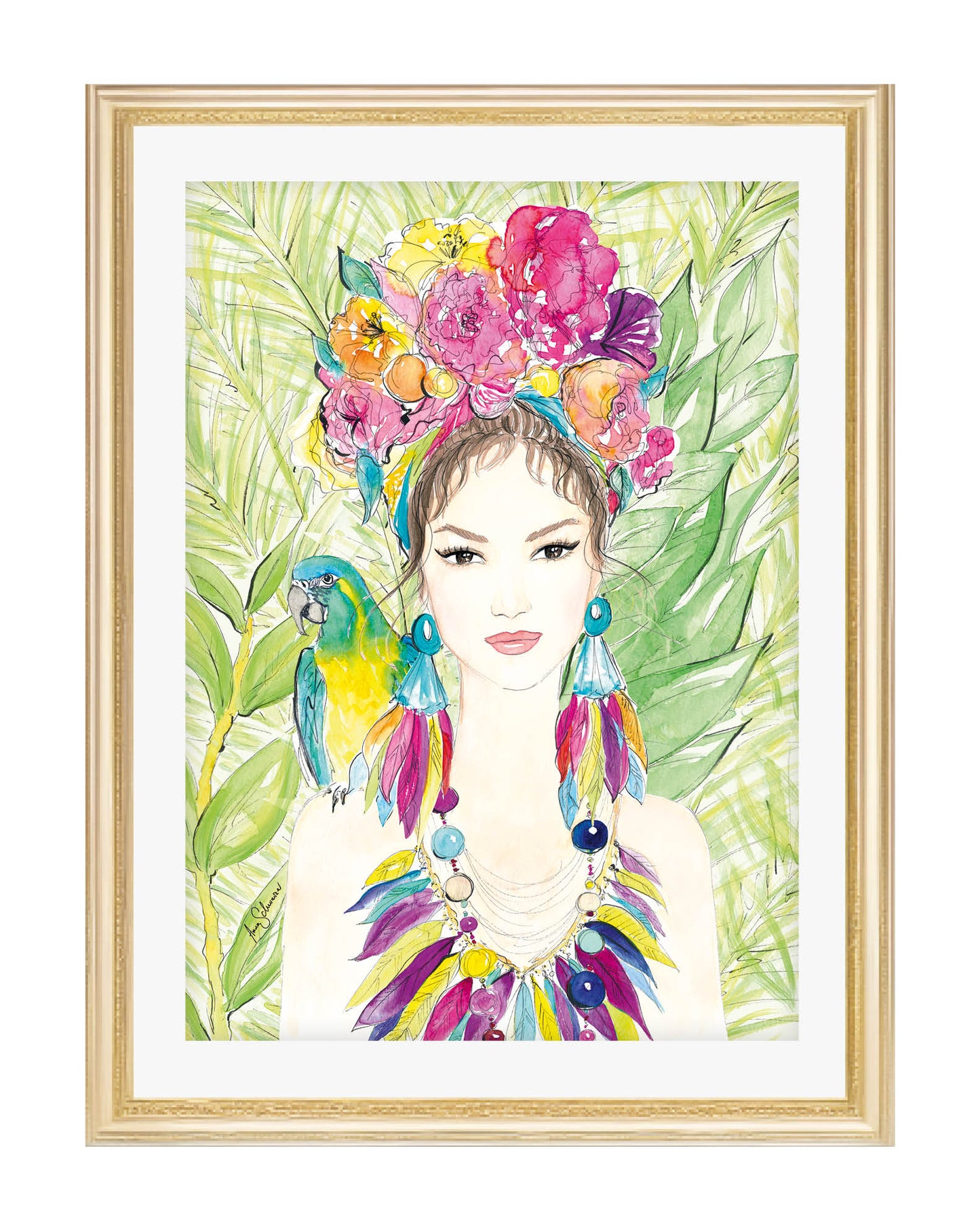 Jungle Girl No4