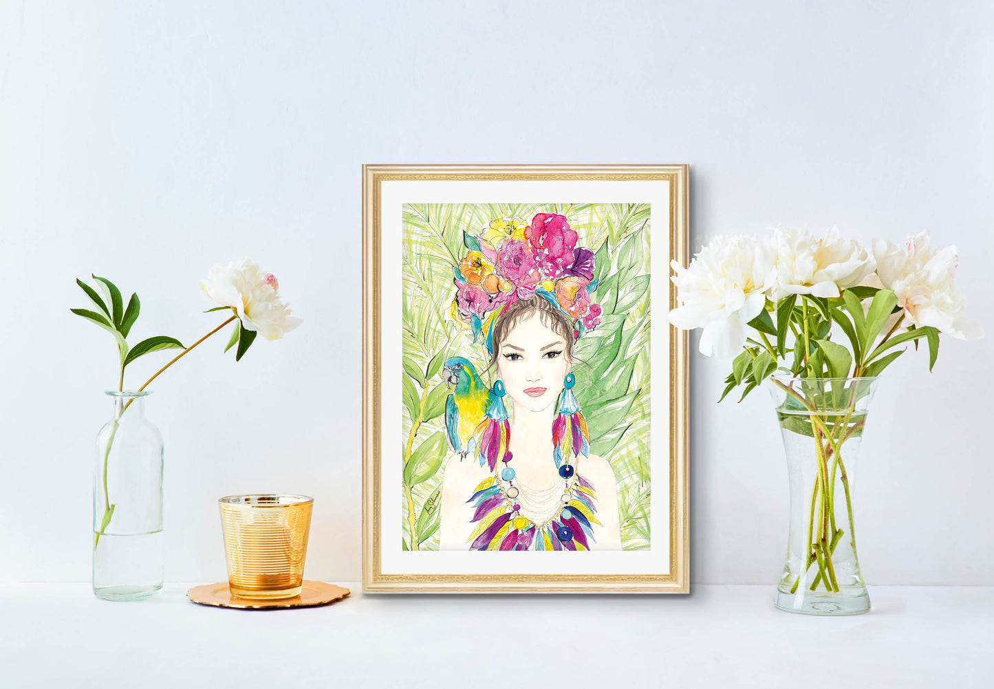 Jungle Girl No4