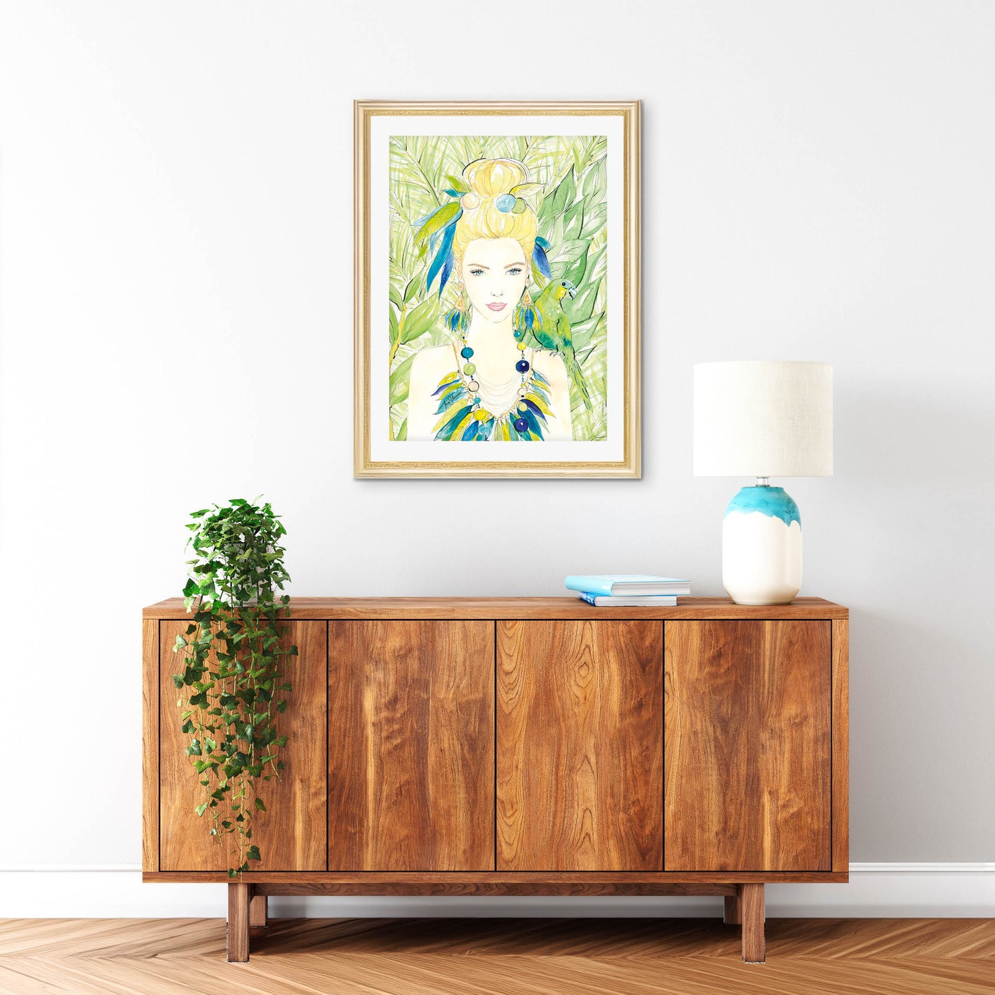 Jungle Girl No1
