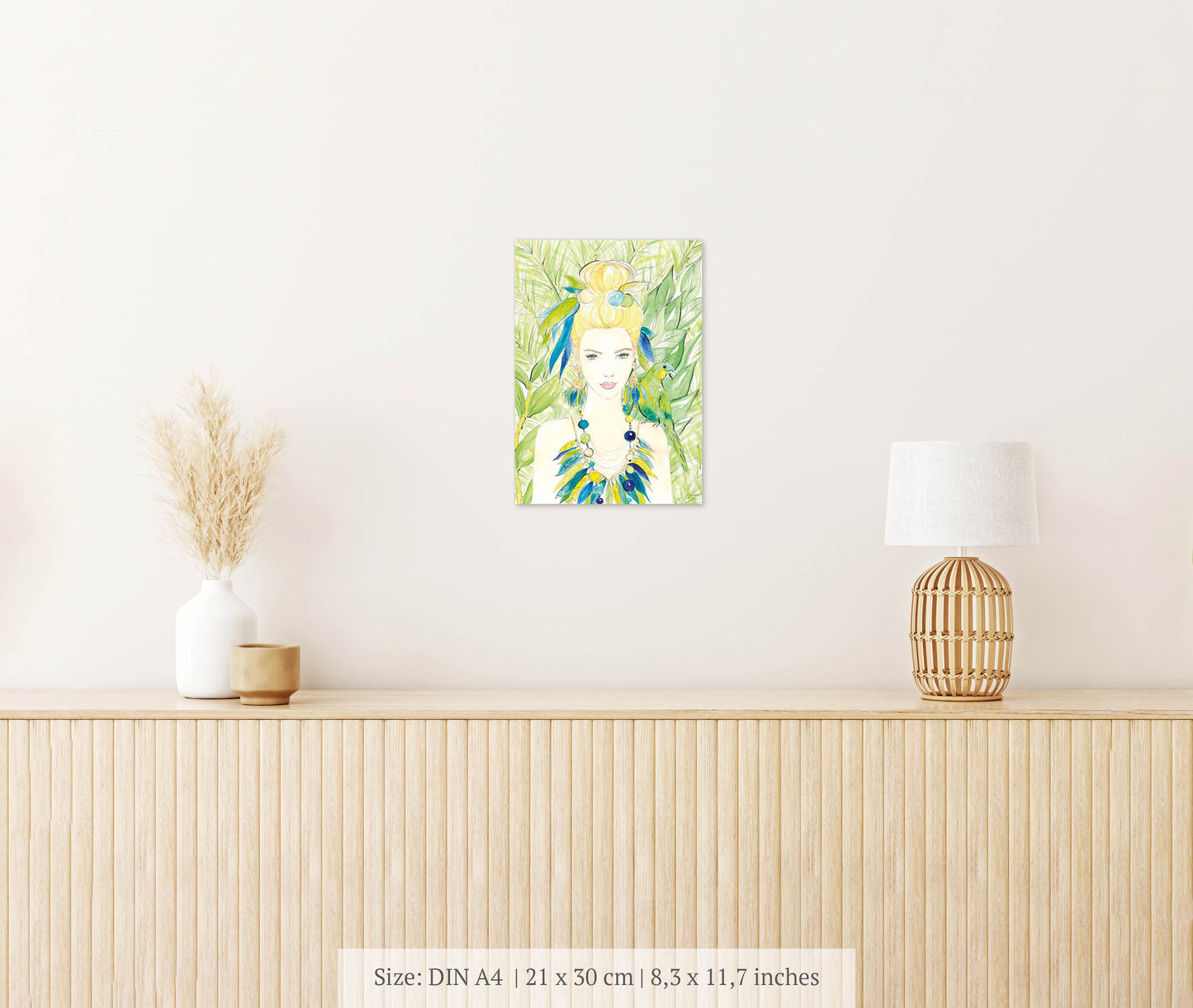 Jungle Girl No1