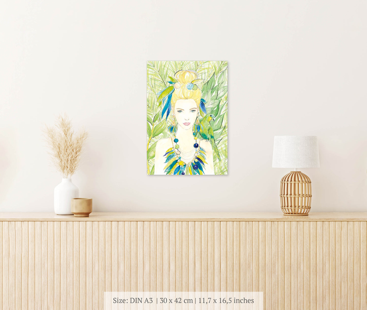 Jungle Girl No1