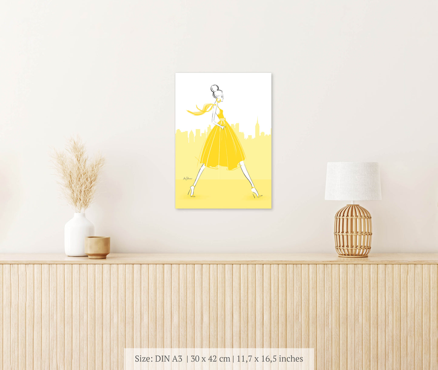 Girl Walking