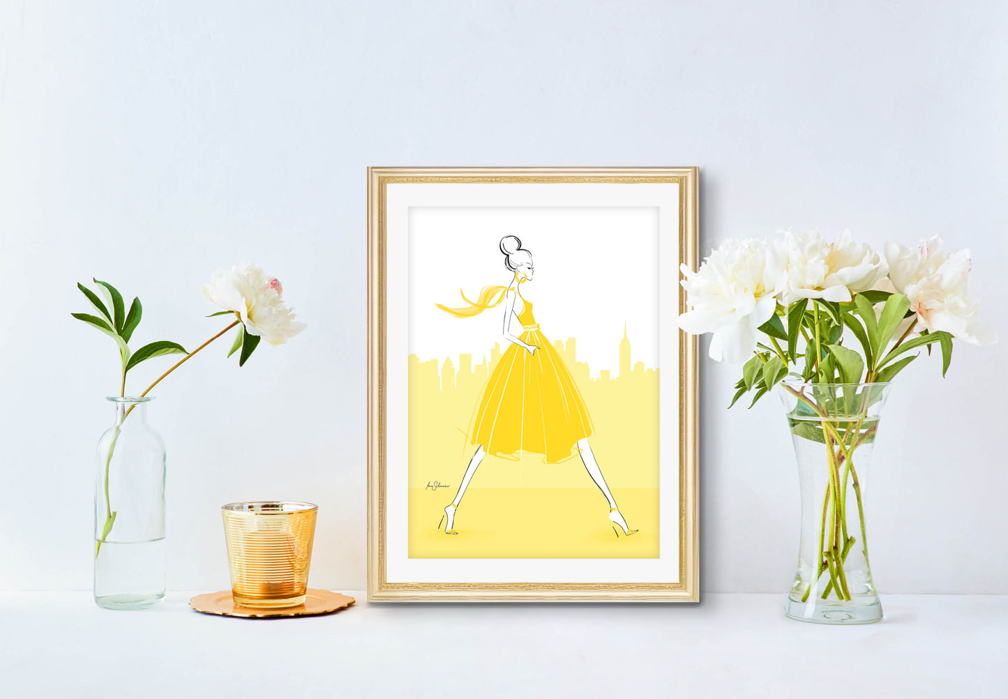 Girl Walking