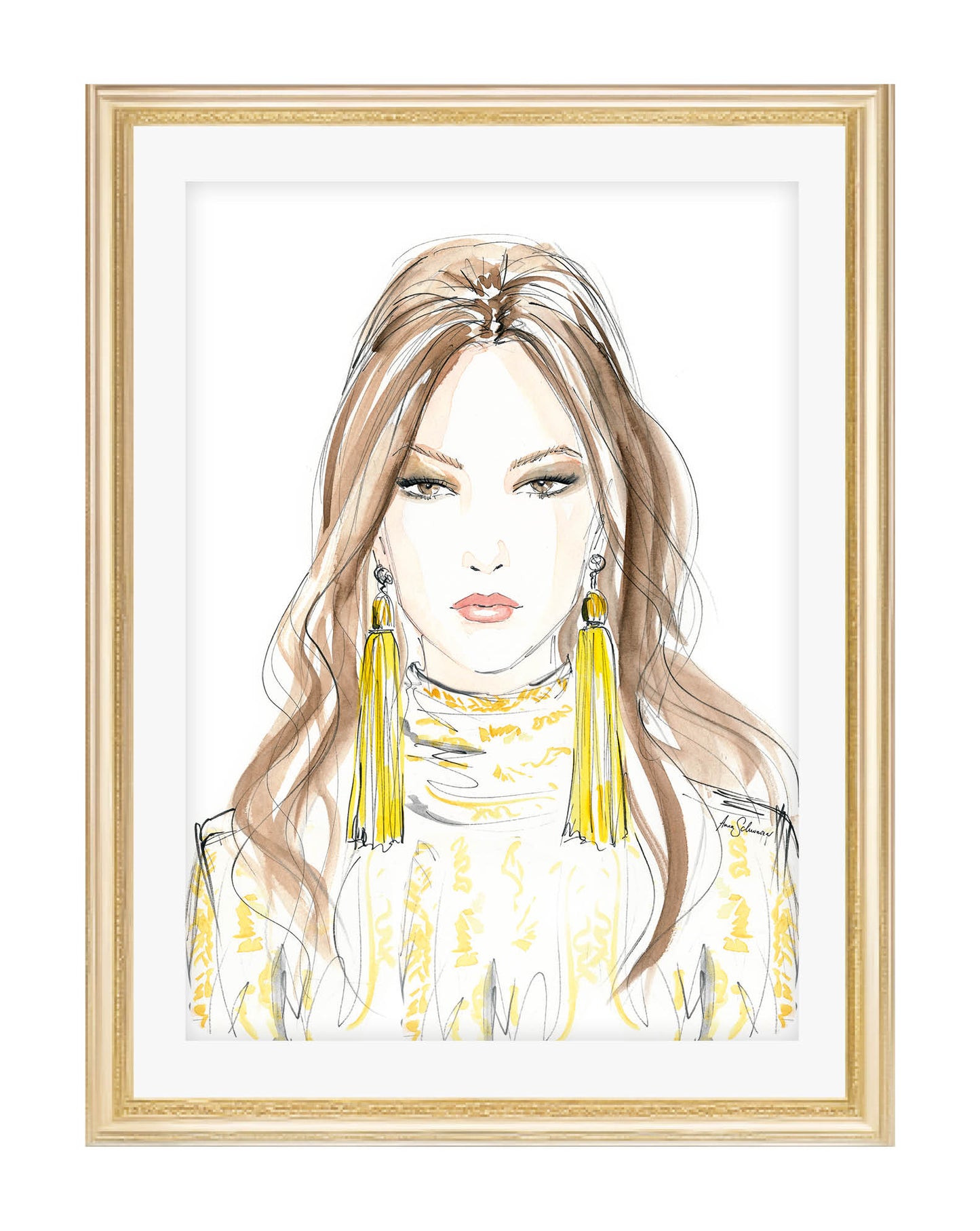 Fashion Girl No4