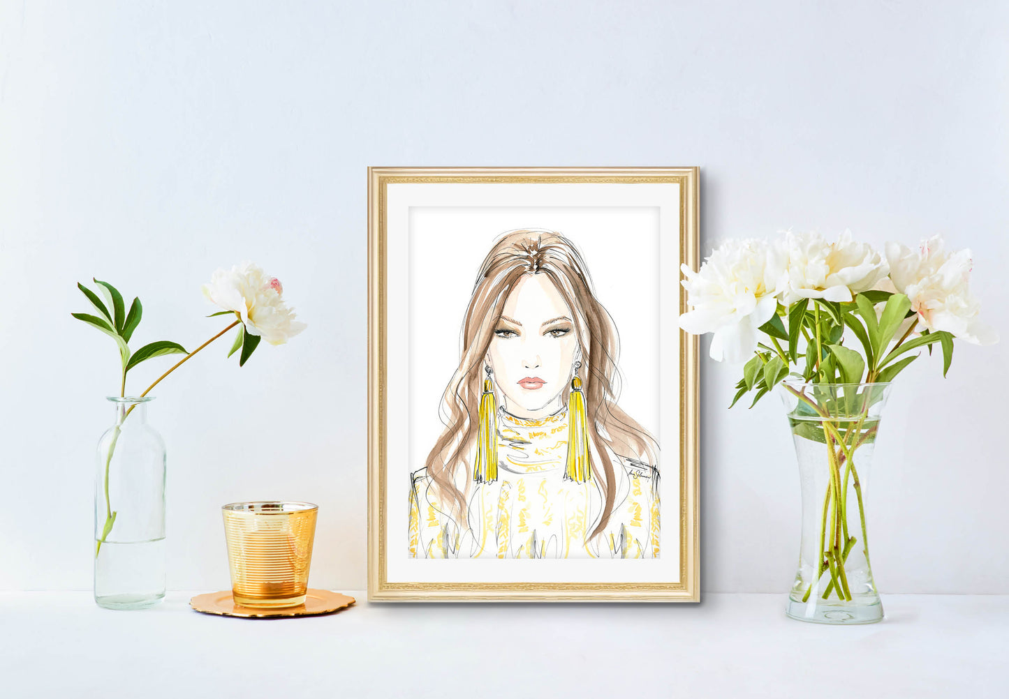 Fashion Girl No4