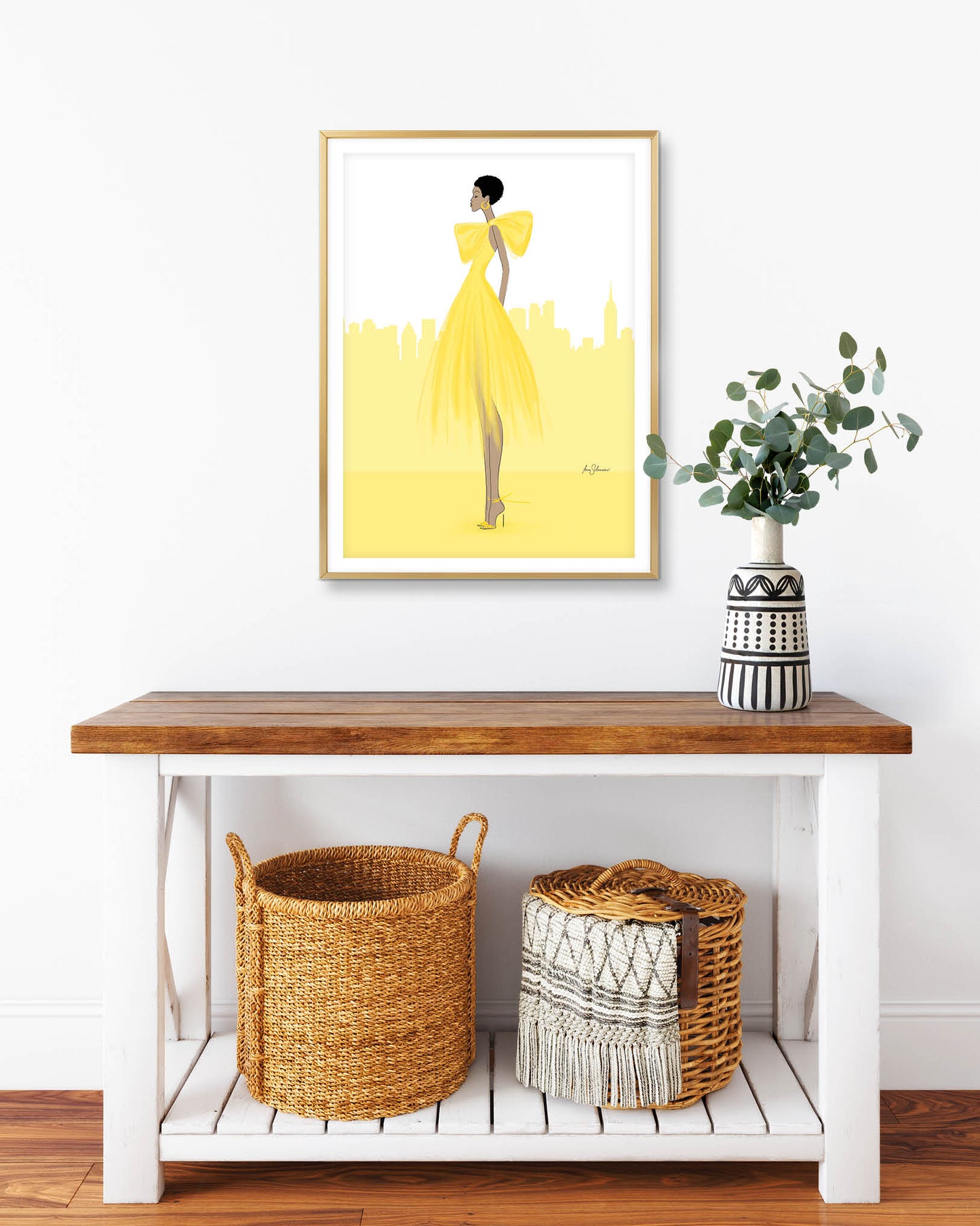 Girl Standing