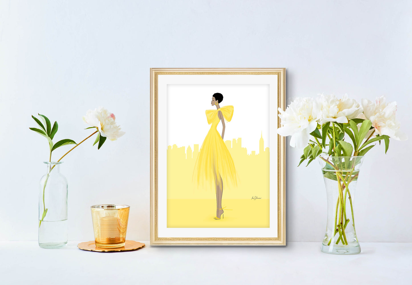Girl Standing