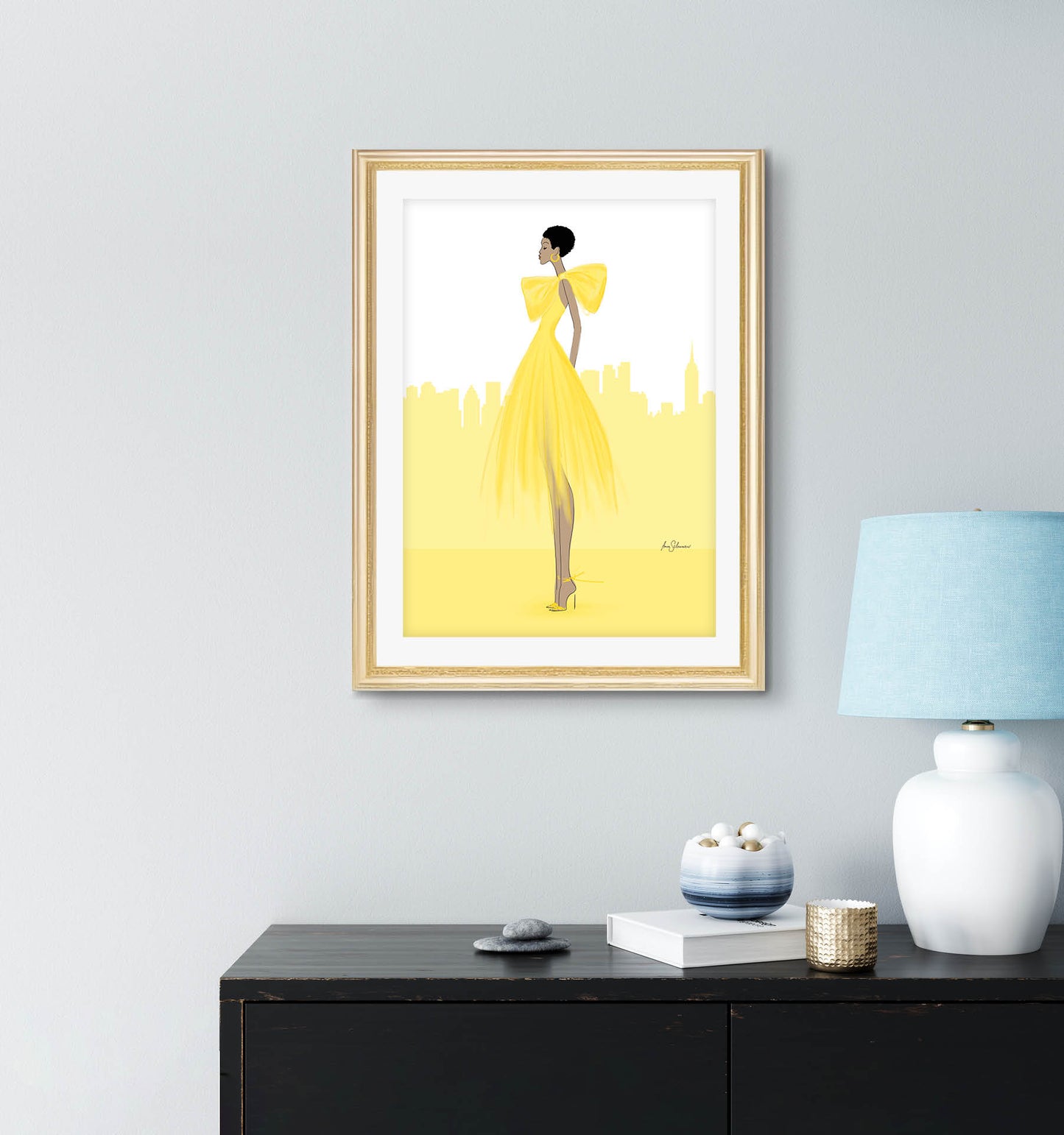 Girl Standing