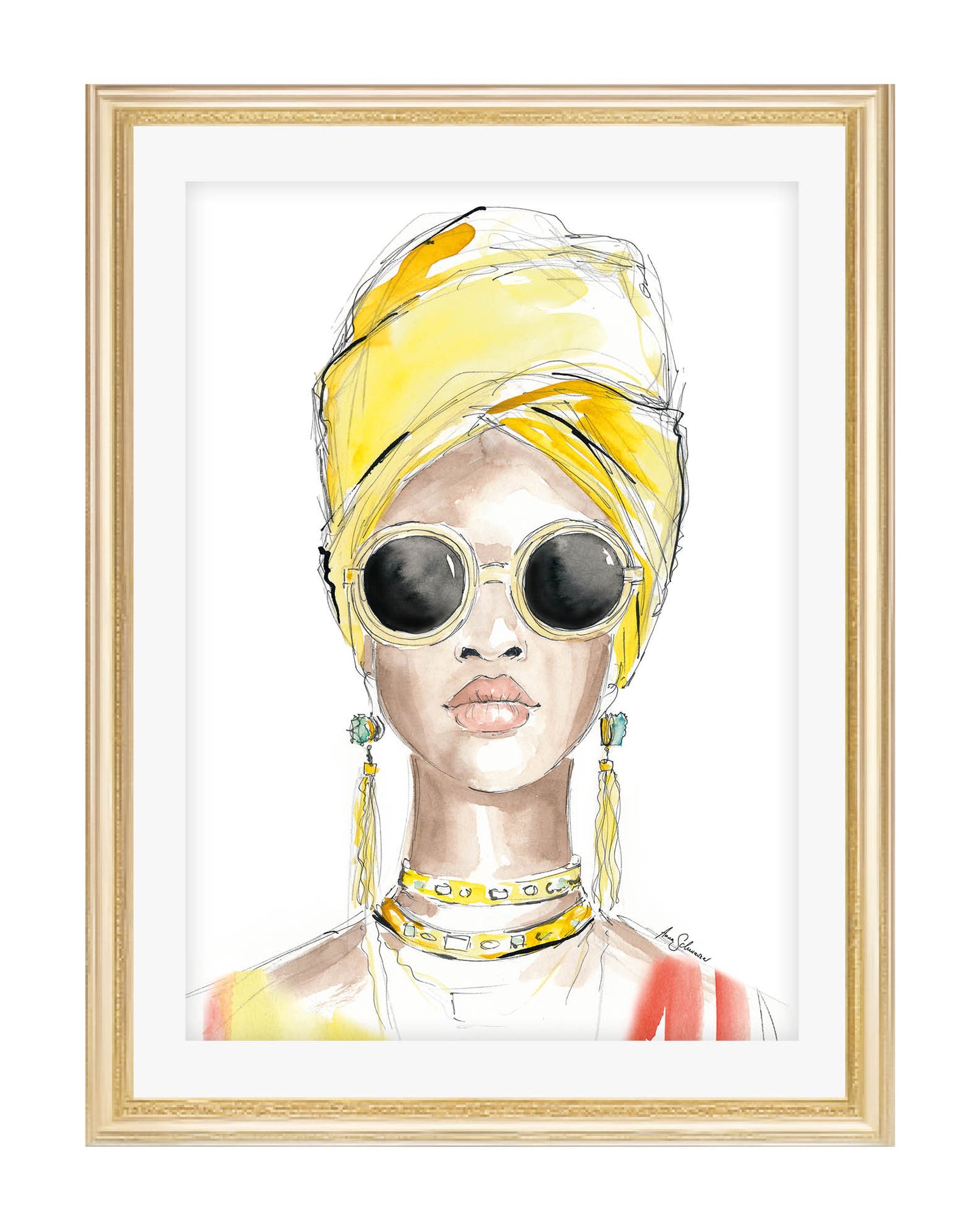 Fashion Art Print