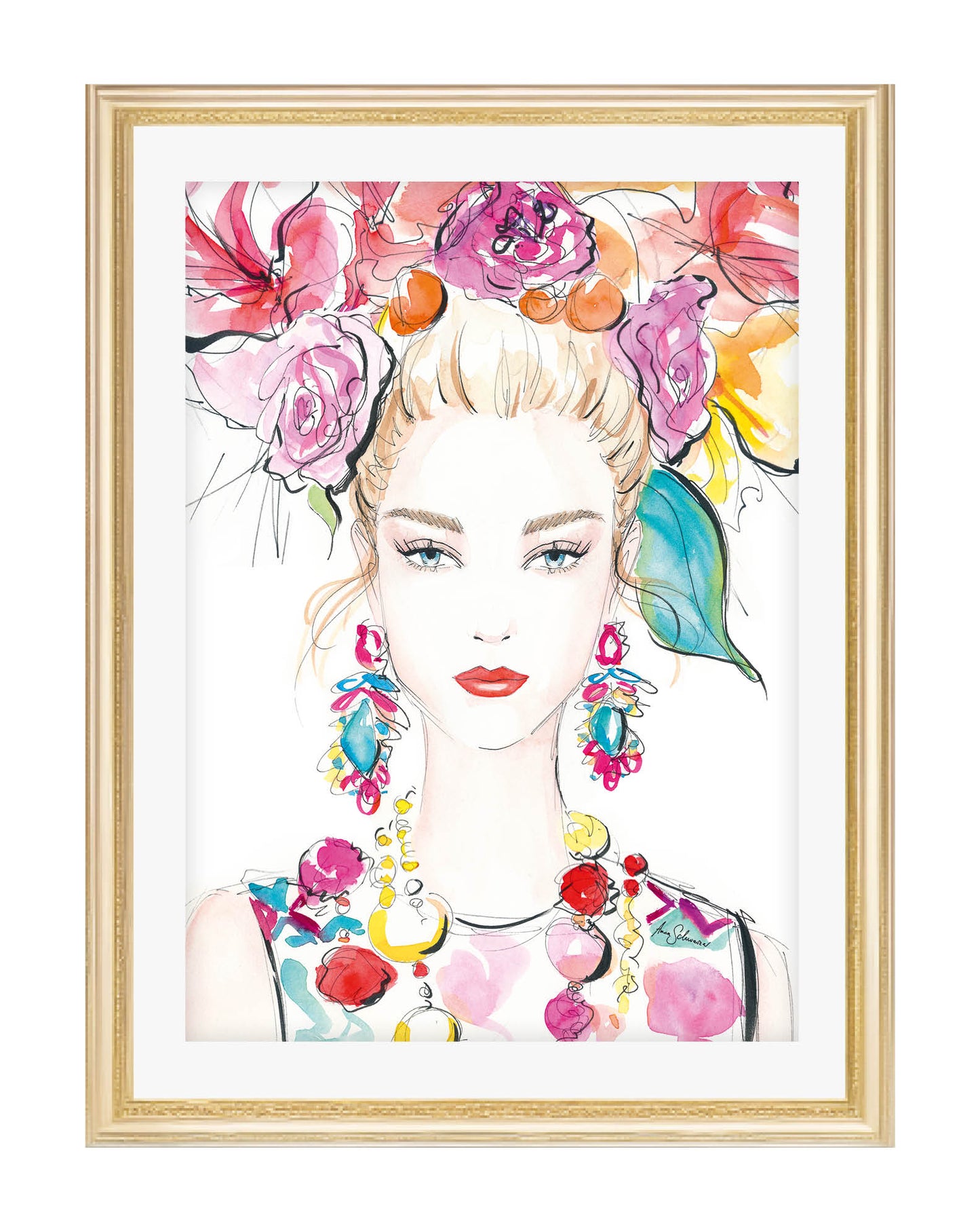 Flower Girl No2