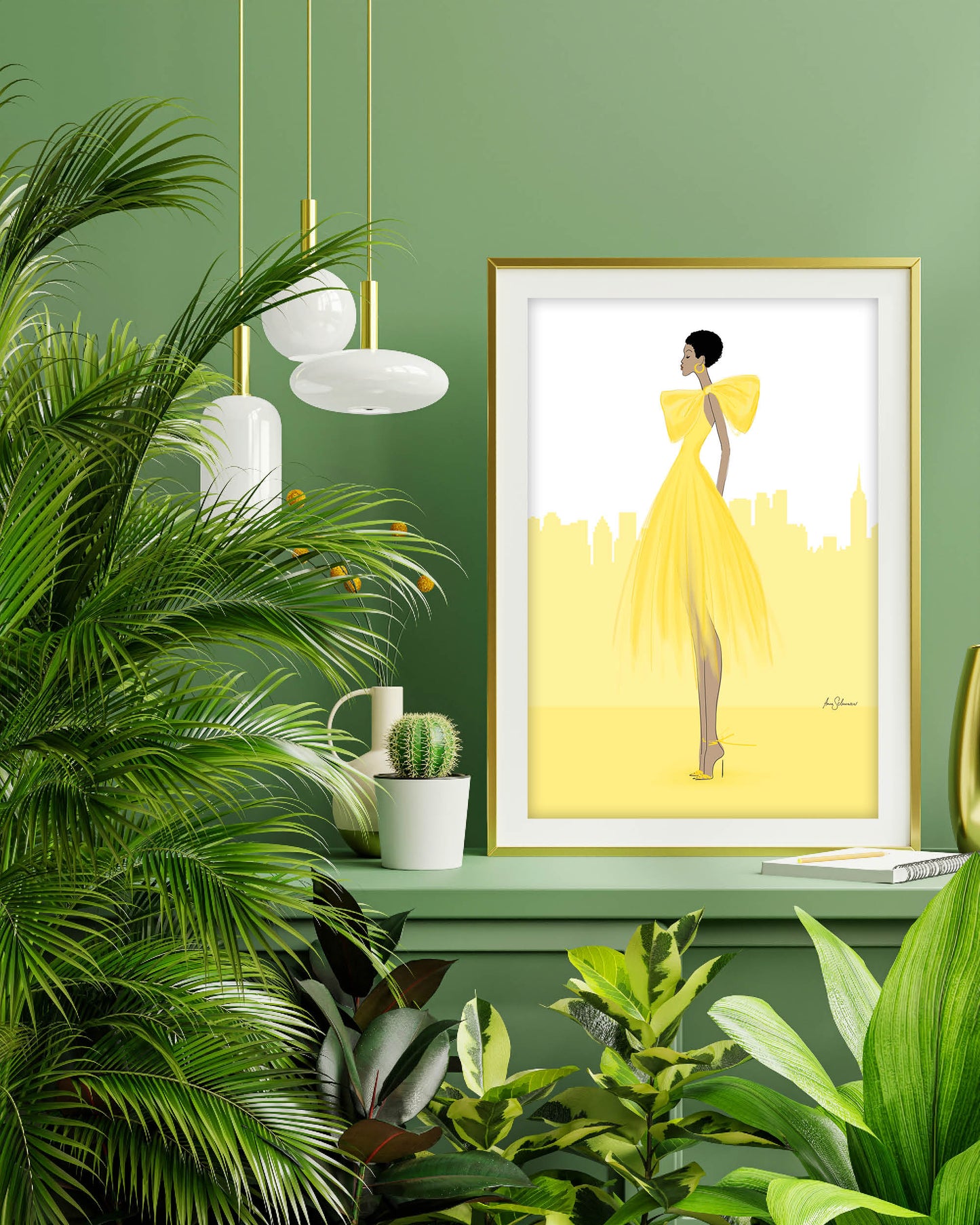 Girl Standing