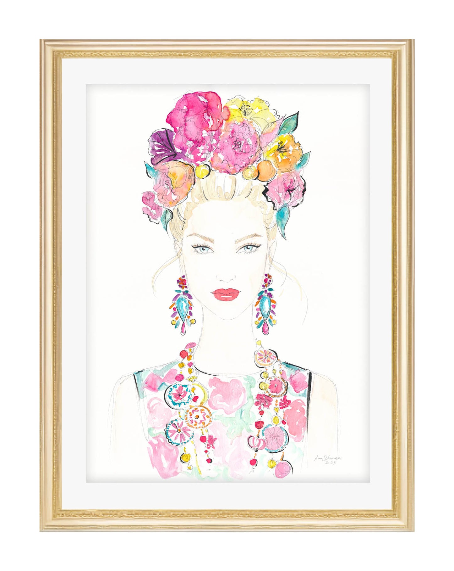 Flower Girl