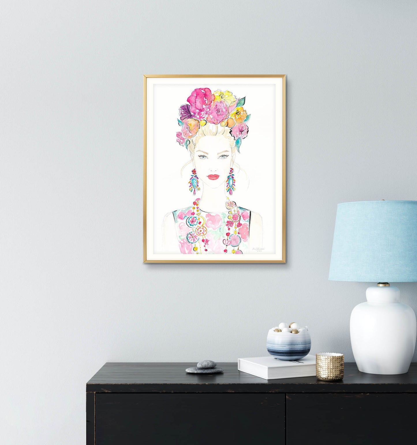 Flower Girl