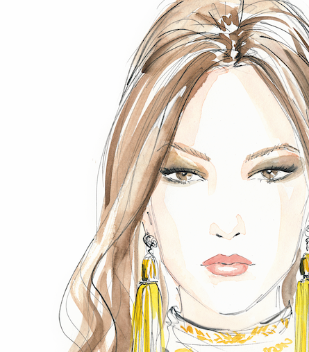 Fashion Girl No4