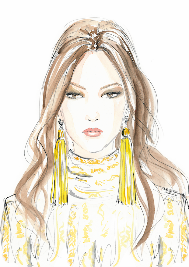 Fashion Girl No4
