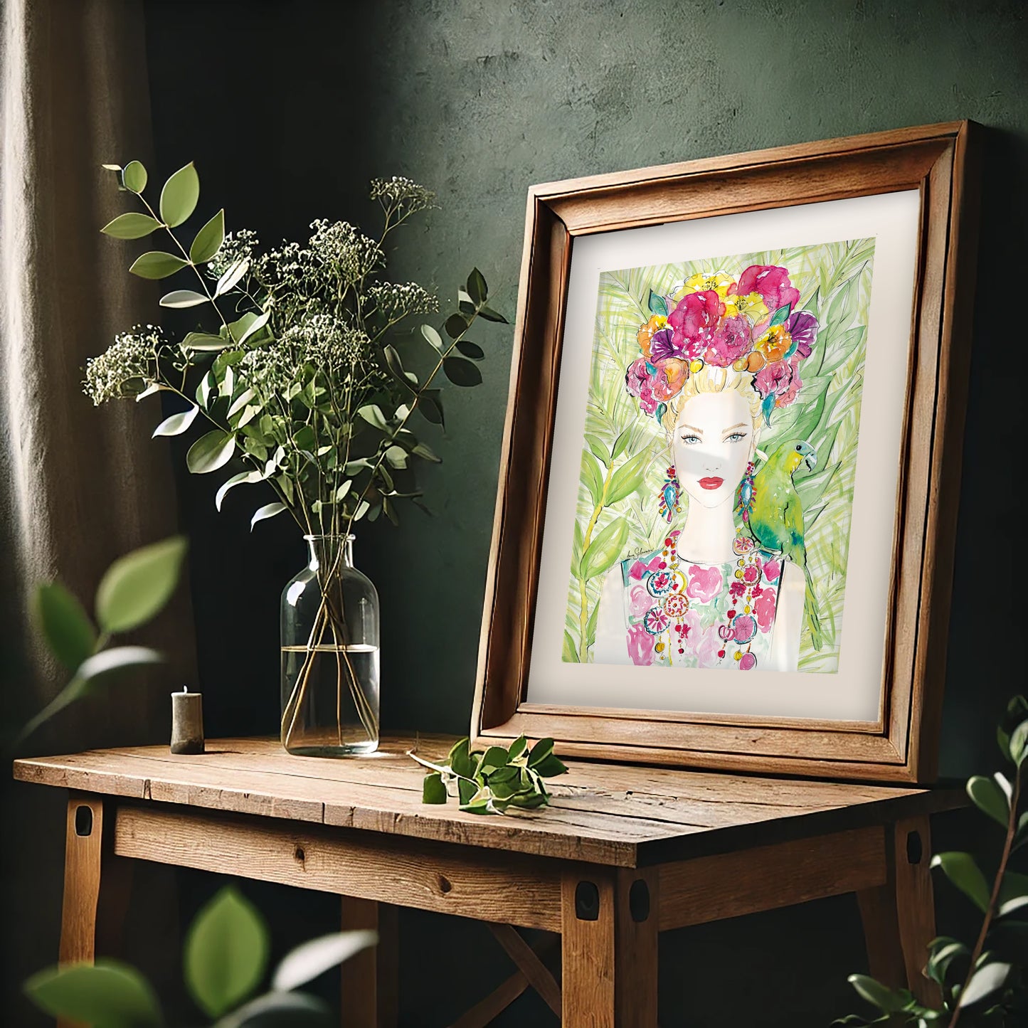 Jungle Girl No2
