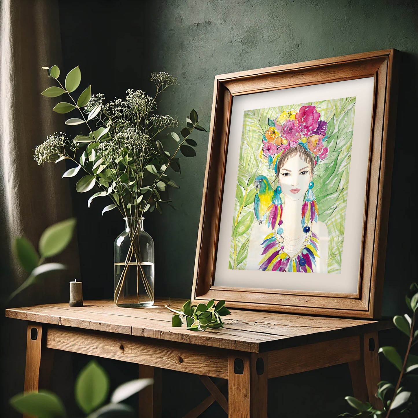 Jungle Girl No4