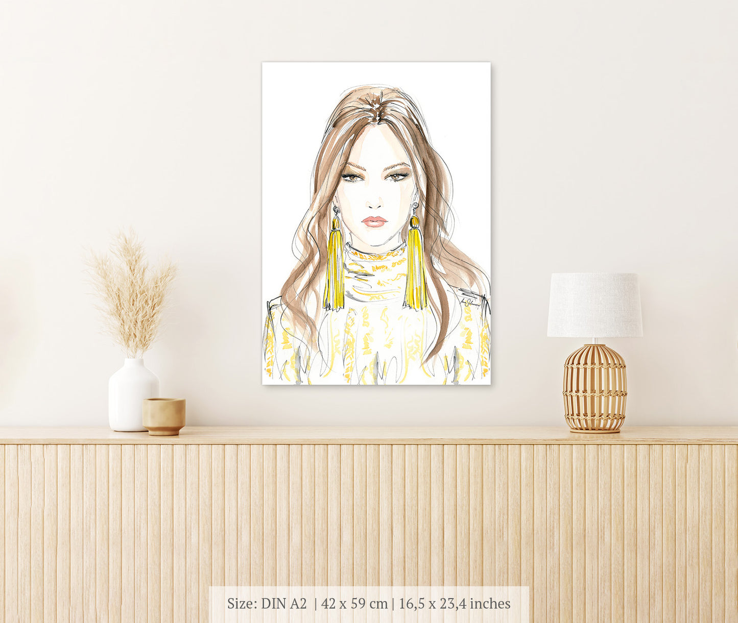 Fashion Girl No4