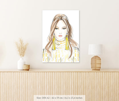 Fashion Girl No4