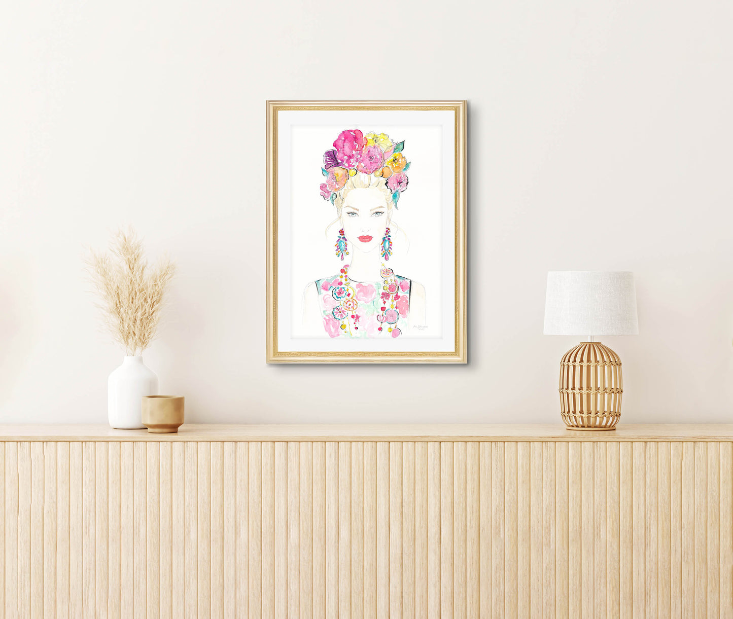 Flower Girl