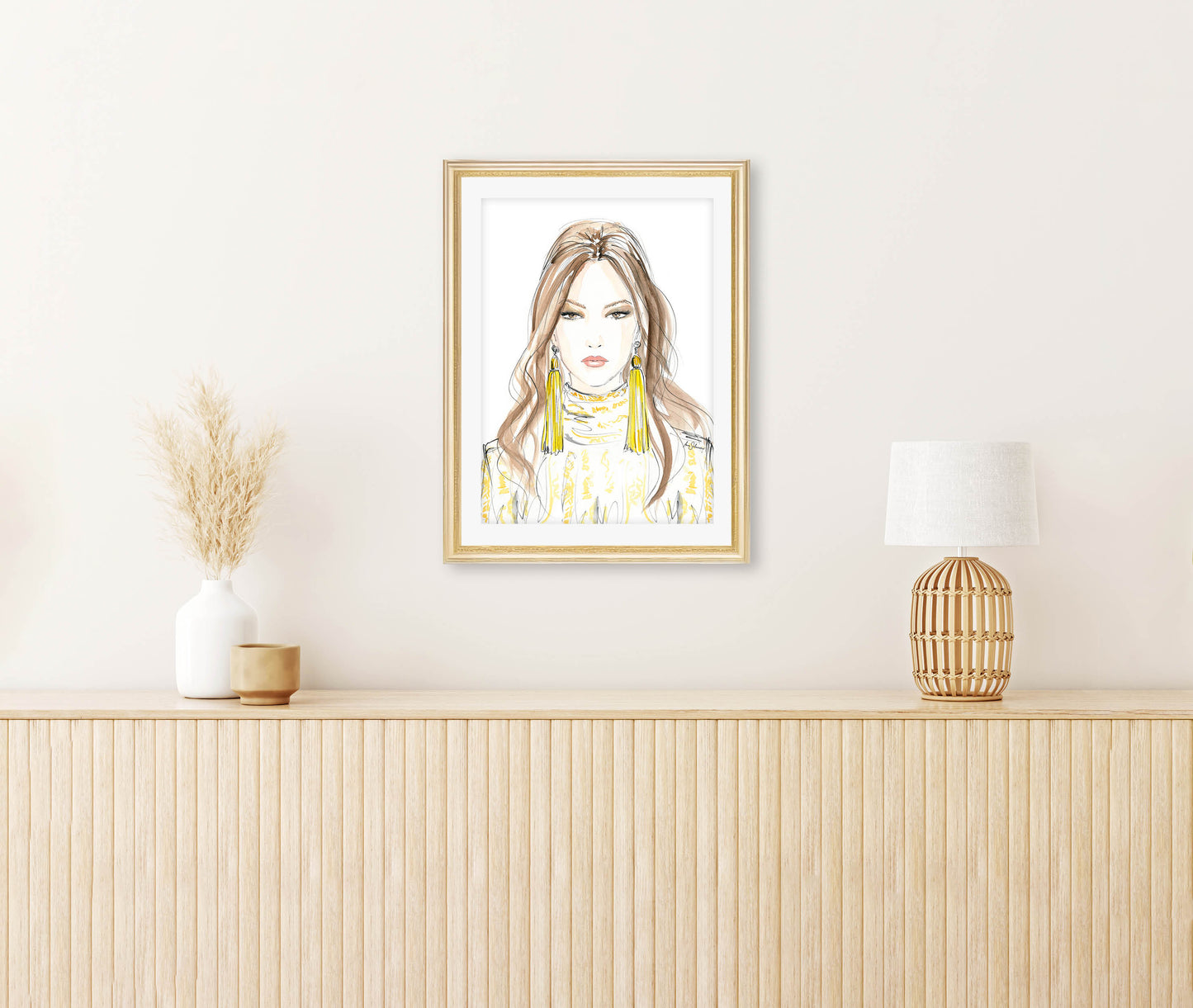 Fashion Girl No4
