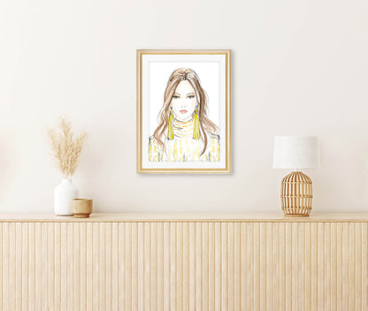 Fashion Girl No4