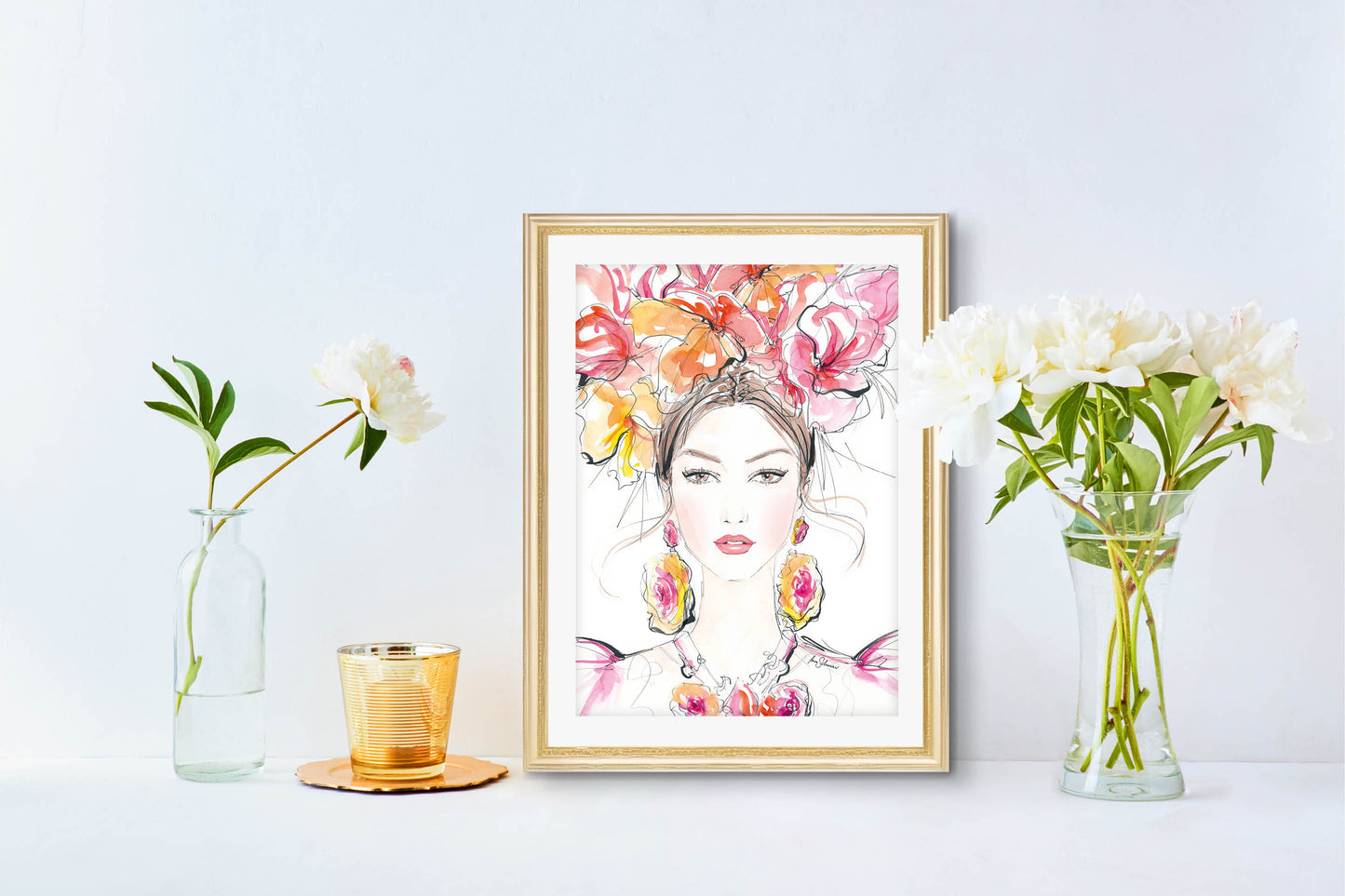 Flower Girl No1