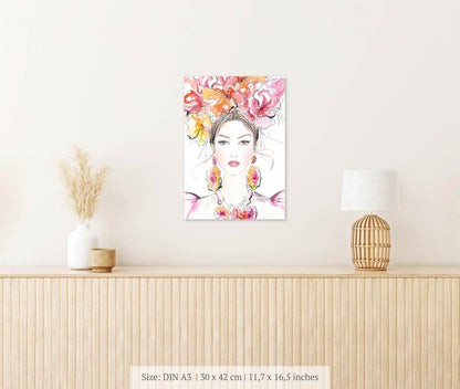 Flower Girl No1