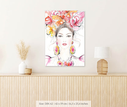 Flower Girl No1