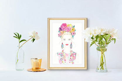 Flower Girl