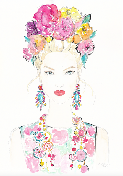 Flower Girl