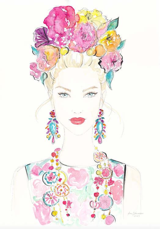 Flower Girl