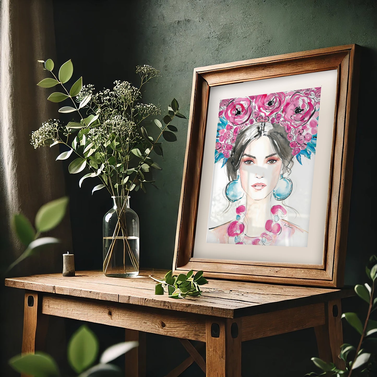 Flower Girl No3